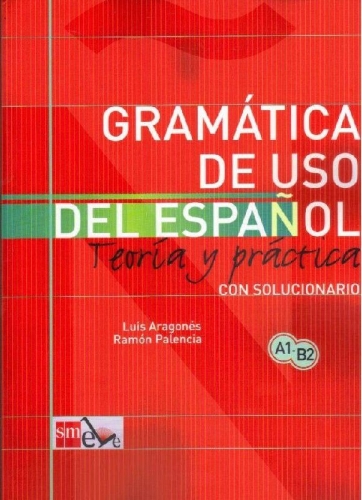 Buchcover und Innenansicht für das Buch: Gramática de uso del español: Teoría y práctica A1-B2