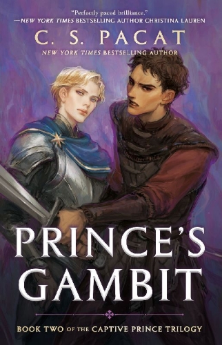 Buchcover und Innenansicht für das Buch: Captive Prince 2. Prince's Gambit