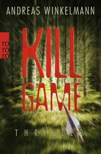 Buchcover und Innenansicht für das Buch: Killgame