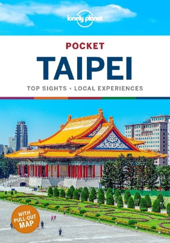 Buchcover und Innenansicht für das Buch: Pocket Taipei