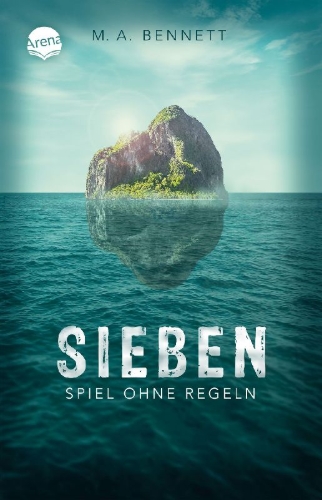 Buchcover und Innenansicht für das Buch: Sieben. Spiel ohne Regeln