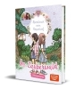 Buchcover und Innenansicht für das Buch: Abenteuer vom Rosenhof. Im Zauberwald
