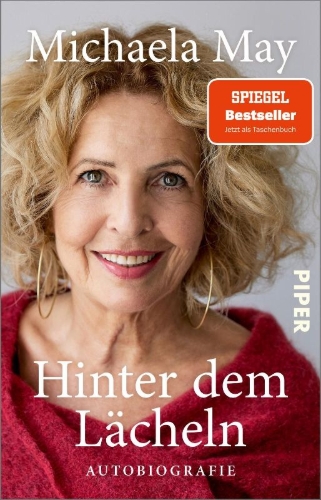 Buchcover und Innenansicht für das Buch: Hinter dem Lächeln