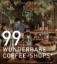 Buchcover und Innenansicht für das Buch: 99 WUNDERBARE COFFEE-SHOPS*