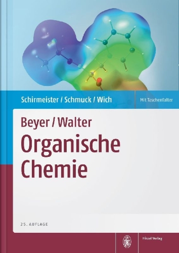 Buchcover und Innenansicht für das Buch: Beyer/Walter, Organische Chemie