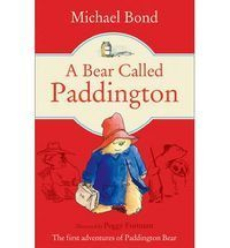 Buchcover und Innenansicht für das Buch: A Bear Called Paddington
