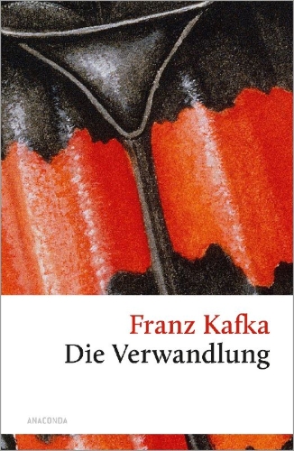 Buchcover und Innenansicht für das Buch: Die Verwandlung