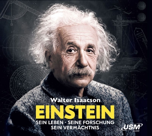 Buchcover und Innenansicht für das Buch: Einstein