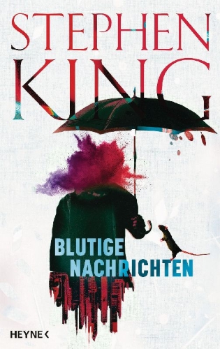 Buchcover und Innenansicht für das Buch: If It Bleeds