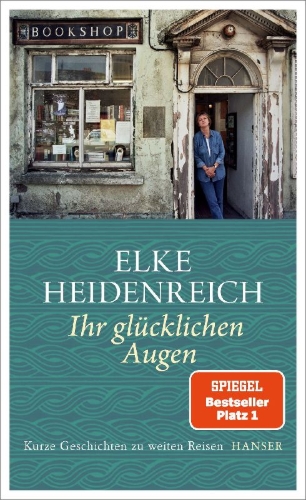 Buchcover und Innenansicht für das Buch: Ihr glücklichen Augen