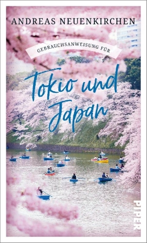 Buchcover und Innenansicht für das Buch: Gebrauchsanweisung für Tokio und Japan