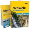 Buchcover und Innenansicht für das Buch: ADAC Reiseführer plus Schweiz