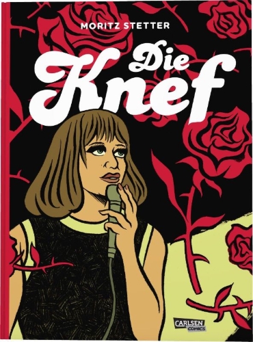 Buchcover und Innenansicht für das Buch: Die Knef