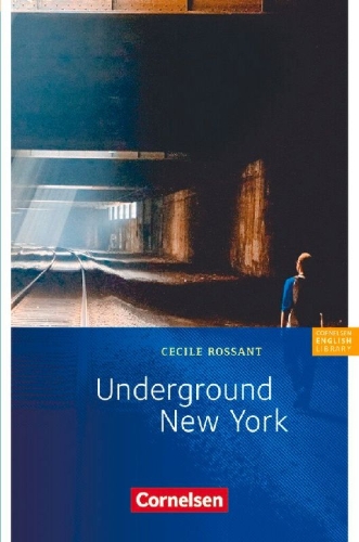 Buchcover und Innenansicht für das Buch: Underground New York