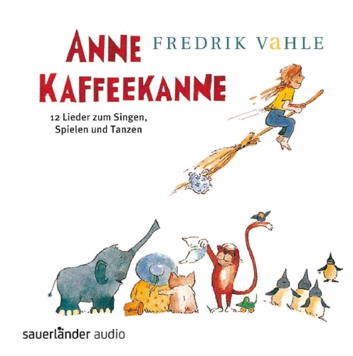 Buchcover und Innenansicht für das Buch: Anne Kaffeekanne