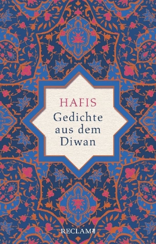 Buchcover und Innenansicht für das Buch: Gedichte aus dem Diwan