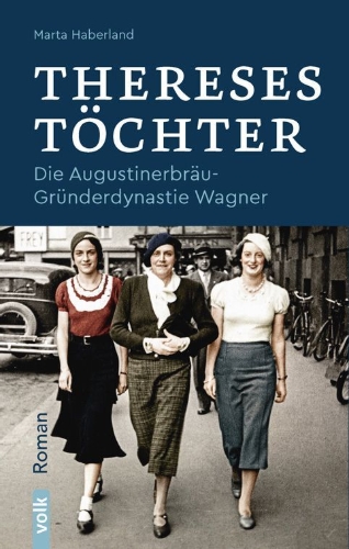 Buchcover und Innenansicht für das Buch: Thereses Töchter