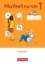 Buchcover und Innenansicht für das Buch: Mathefreunde 1. Schuljahr. Arbeitsheft
