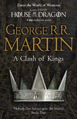 Buchcover und Innenansicht für das Buch: Clash of Kings