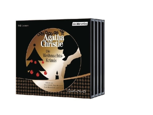 Buchcover und Innenansicht für das Buch: Die Weihnachts-Krimis
