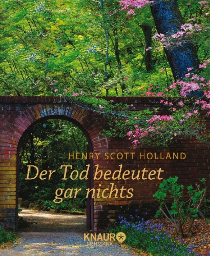 Buchcover und Innenansicht für das Buch: Der Tod bedeutet gar nichts