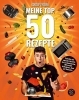 Buchcover und Innenansicht für das Buch: CrispyRobs Meine Top 50 Rezepte