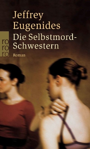 Buchcover und Innenansicht für das Buch: The Virgin Suicides