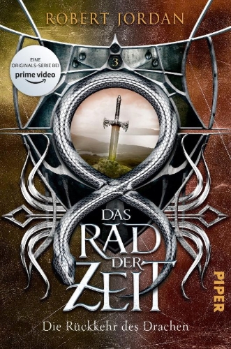 Buchcover und Innenansicht für das Buch: The Dragon Reborn