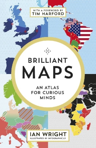 Buchcover und Innenansicht für das Buch: Brilliant Maps