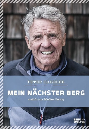 Buchcover und Innenansicht für das Buch: Mein nächster Berg