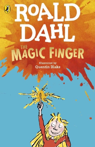 Buchcover und Innenansicht für das Buch: The Magic Finger