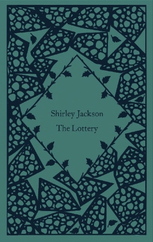 Buchcover und Innenansicht für das Buch: The Lottery