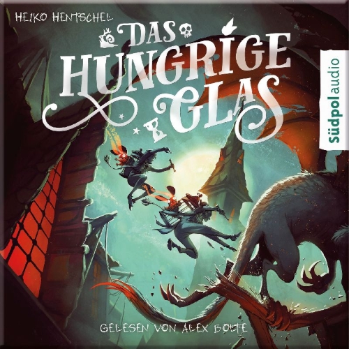 Buchcover und Innenansicht für das Buch: Das hungrige Glas (Glas-Trilogie Band 1)