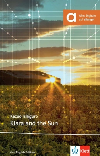 Buchcover und Innenansicht für das Buch: Klara and the Sun