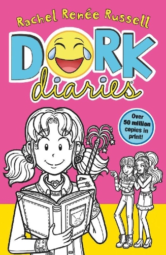 Buchcover und Innenansicht für das Buch: Dork Diaries 01