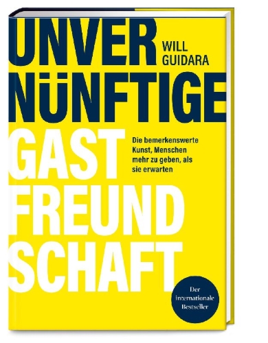 Buchcover und Innenansicht für das Buch: Unvernünftige Gastfreundschaft