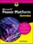 Buchcover und Innenansicht für das Buch: Microsoft Power Platform für Dummies