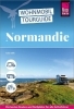 Buchcover und Innenansicht für das Buch: Reise Know-How Wohnmobil-Tourguide Normandie