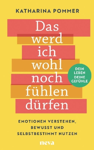 Buchcover und Innenansicht für das Buch: Das werd ich wohl noch fühlen dürfen