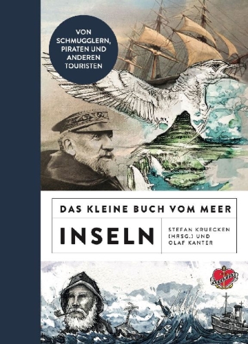 Buchcover und Innenansicht für das Buch: Das kleine Buch vom Meer: Inseln