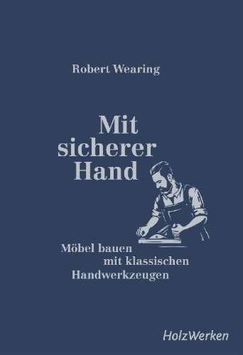 Buchcover und Innenansicht für das Buch: The Essential Woodworker