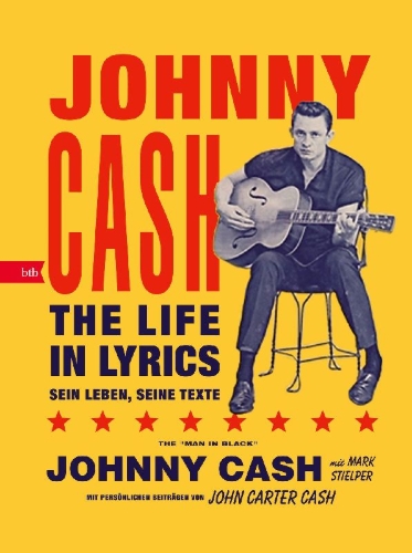 Buchcover und Innenansicht für das Buch: The Life in Lyrics