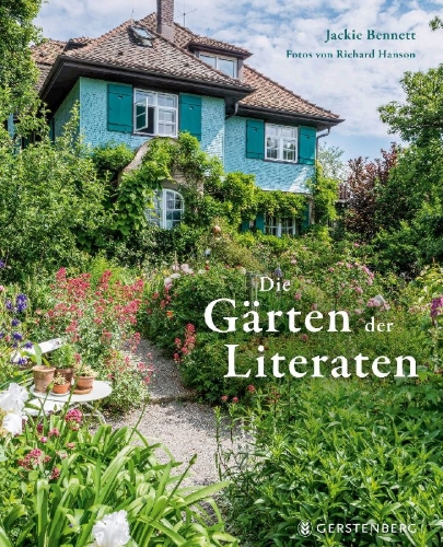 Buchcover und Innenansicht für das Buch: The Writers' Gardens