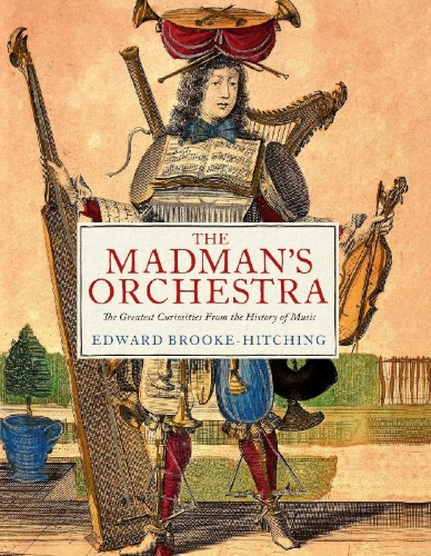 Buchcover und Innenansicht für das Buch: The Madman's Orchestra