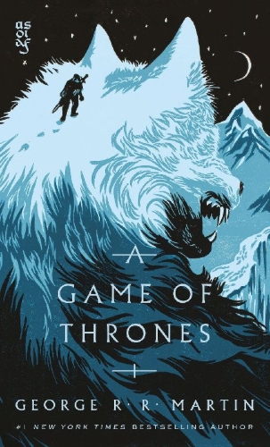 Buchcover und Innenansicht für das Buch: A Song of Ice and Fire 01. A Game of Thrones