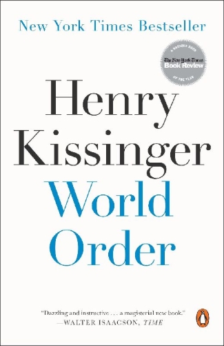 Buchcover und Innenansicht für das Buch: World Order
