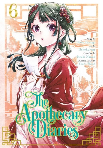 Buchcover und Innenansicht für das Buch: The Apothecary Diaries 06 (Manga)