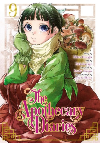 Buchcover und Innenansicht für das Buch: The Apothecary Diaries 09 (Manga)