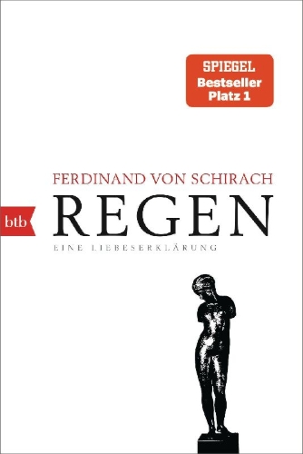 Buchcover und Innenansicht für das Buch: Regen