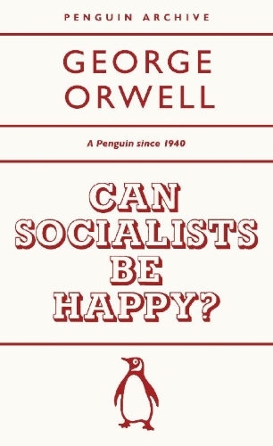 Buchcover und Innenansicht für das Buch: Can Socialists be Happy?